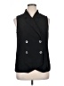 David Hollis 100% Polyester Black Tuxedo Vest Size 14 - photo 1