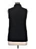 David Hollis 100% Polyester Black Tuxedo Vest Size 14 - photo 2