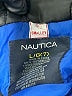 Nautica 100% Polyester Solid Black Windbreaker Size 7 - photo 3