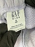 Gap Kids Solid White Athletic Shorts Size M (kids) - photo 3