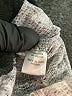 For Cynthia Paisley Silver Linen Pants Size 1X - photo 5