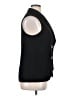 David Hollis 100% Polyester Black Tuxedo Vest Size 14 - photo 4