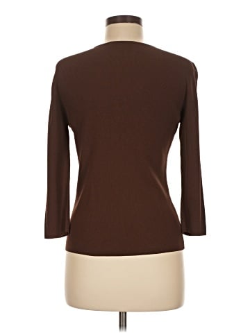 LOULOU 3/4 Sleeve Top (view 2)