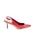 Coach Color Block Red Orange Heels Size UK 7 1/2 / US 9 1/2 - photo 1