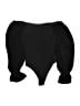 Charlotte Avery Black Bodysuit Size L - photo 2