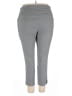 dalia Solid Gray Dress Pants Size 20 - photo 2