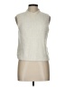 Miss Selfridge Ivory Sweater Vest Size L - photo 1