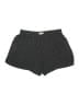 fat face Chevron-herringbone Black Shorts Size 12 - photo 1