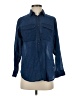 J.Crew 100% Cotton Blue Long Sleeve Button-Down Shirt Size 0 - photo 1