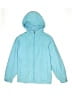 L.L.Bean 100% Nylon Solid Blue Windbreaker Size 14 - 16 - photo 1