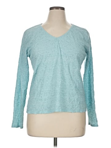Jaclyn Smith Long Sleeve Top (view 1)