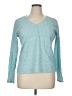 Jaclyn Smith Teal Long Sleeve Top Size XL - photo 1