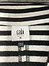 CAbi Stripes Black Jacket Size M - photo 7