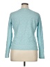 Jaclyn Smith Teal Long Sleeve Top Size XL - photo 2