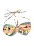 In mocean Print Pink Swimsuit Top Size M - photo 1