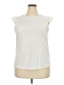 Ava & Viv Ivory Sleeveless Blouse Size XXL - photo 1