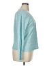 Jaclyn Smith Teal Long Sleeve Top Size XL - photo 4