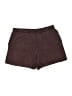 Unbranded 100% Tencel Solid Brown Shorts Size M - photo 1