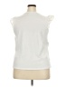 Ava & Viv Ivory Sleeveless Blouse Size XXL - photo 2