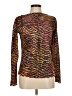 Unbranded Orange Long Sleeve Top Size M (estimated) - photo 1