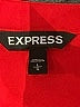 Express 100% Polyester Red Casual Dress Size L - photo 7