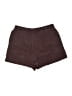 Unbranded 100% Tencel Solid Brown Shorts Size M - photo 2