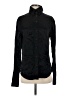 Theodore Black Long Sleeve Button-Down Shirt Size S - photo 1