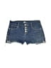 Old Navy Blue Denim Shorts Size 2 - photo 1