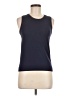 Unbranded Blue Sleeveless T-Shirt One size - photo 1