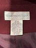 Worthington 100% Polyester Burgundy Blazer Size 16w - photo 6