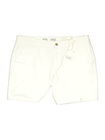 a.n.a. A New Approach Khaki Shorts (view 1)