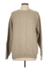 IZOD 100% Cotton Solid Tan Pullover Sweater Size L - photo 1