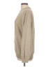 IZOD 100% Cotton Solid Tan Pullover Sweater Size L - photo 5