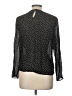 Zara Black Long Sleeve Blouse Size L - photo 2