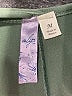 Alya Solid Green Casual Dress Size M - photo 7