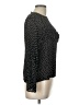 Zara Black Long Sleeve Blouse Size L - photo 4