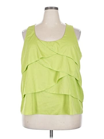 Indulge Sleeveless Blouse (view 1)