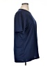 Unbranded 100% Polyester Solid Blue Active T-Shirt Size XL - photo 4