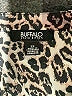 Buffalo by David Bitton 100% Polyester Animal Print Brown Short Sleeve Blouse Size 2X - photo 7