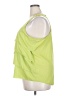 Indulge 100% Polyester Green Sleeveless Blouse Size 2X - photo 5