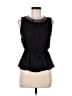 Assorted Brands Black Sleeveless Blouse Size M - photo 1
