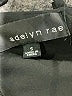 Adelyn Rae 100% Polyester Solid Black Jumpsuit Size S - photo 4