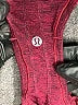 Lululemon Athletica Burgundy Active Tank Size 2 - photo 7