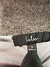 Lulus 100% Polyester Solid Black Casual Skirt Size S - photo 4