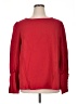 Shein Curve Red Long Sleeve Blouse Size 16 Plus (2) - photo 1