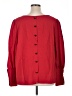 Shein Curve Red Long Sleeve Blouse Size 16 Plus (2) - photo 2