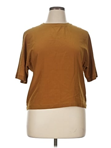Linda Allard Ellen Tracy Short Sleeve Top (view 1)