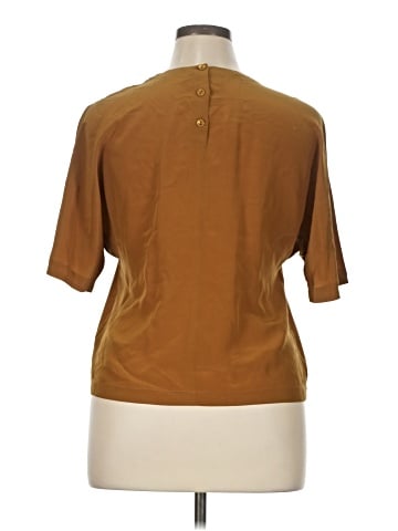 Linda Allard Ellen Tracy Short Sleeve Top (view 2)