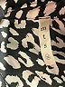 MTS 100% Polyester Animal Print Black Short Sleeve Blouse Size 2X - photo 7