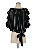 Vince Camuto 100% Polyester Black 3/4 Sleeve Blouse Size XS - photo 1
